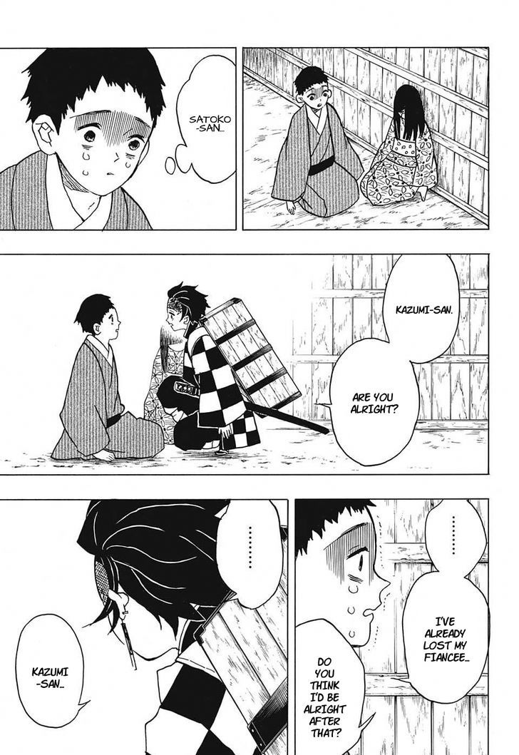 Demon Slayer: Kimetsu no Yaiba Chapter 13 - Page