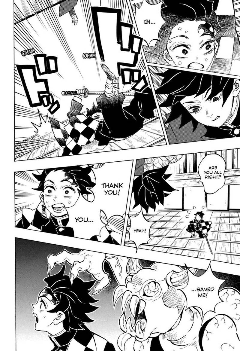 Demon Slayer: Kimetsu no Yaiba Chapter 140 - Page