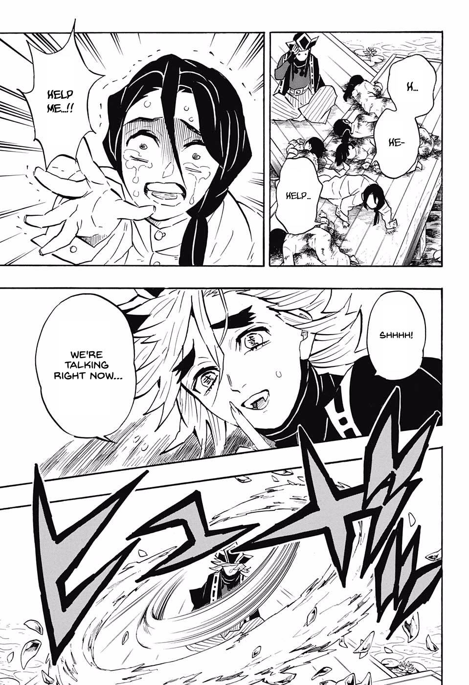 Demon Slayer: Kimetsu no Yaiba Chapter 141 - Page