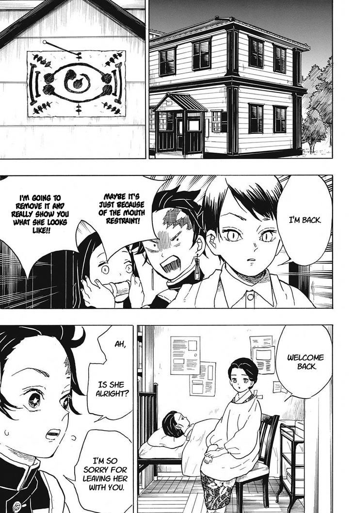 Demon Slayer: Kimetsu no Yaiba Chapter 15 - Page