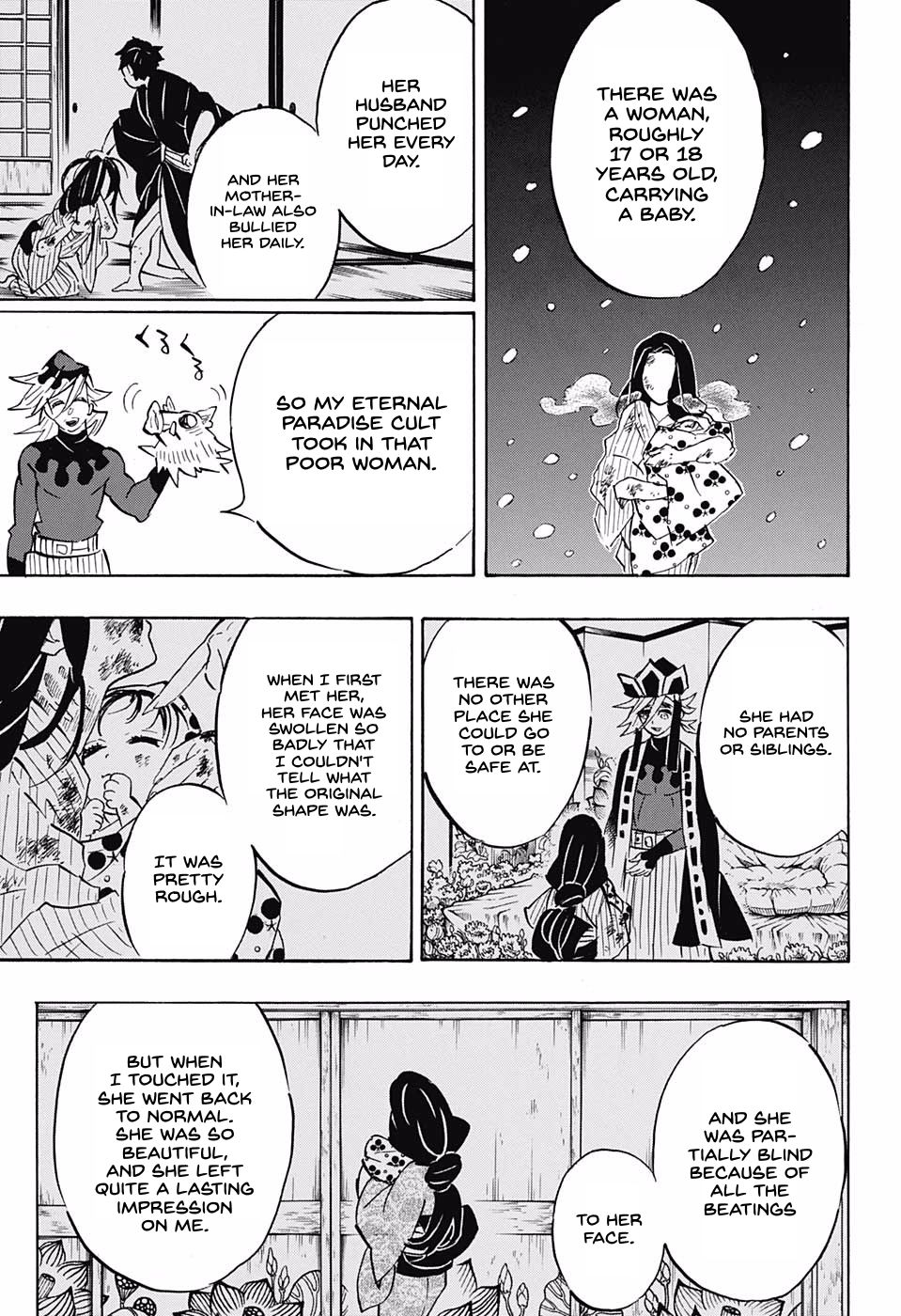 Demon Slayer: Kimetsu no Yaiba Chapter 160 - Page