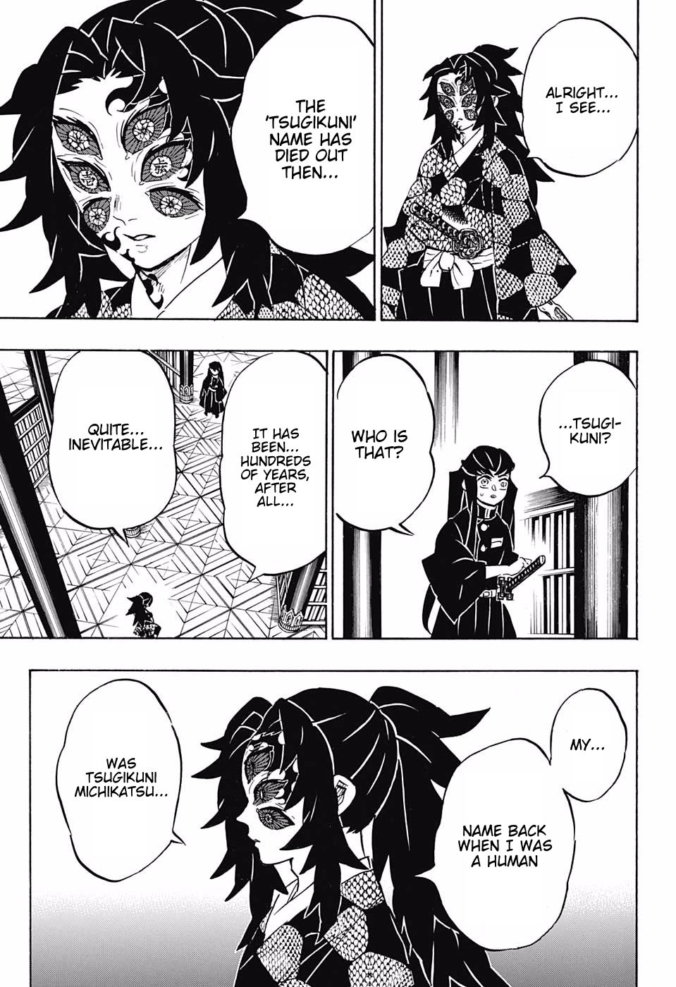 Demon Slayer: Kimetsu no Yaiba Chapter 165 - Page