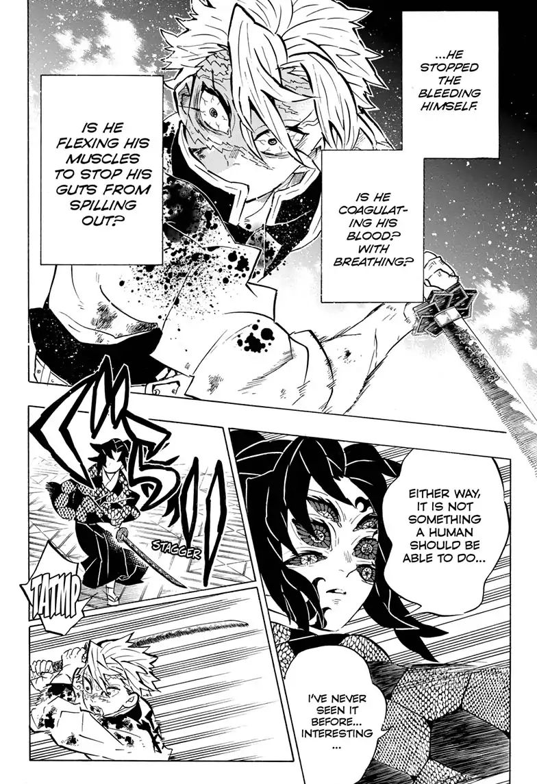 Demon Slayer: Kimetsu no Yaiba Chapter 168 - Page