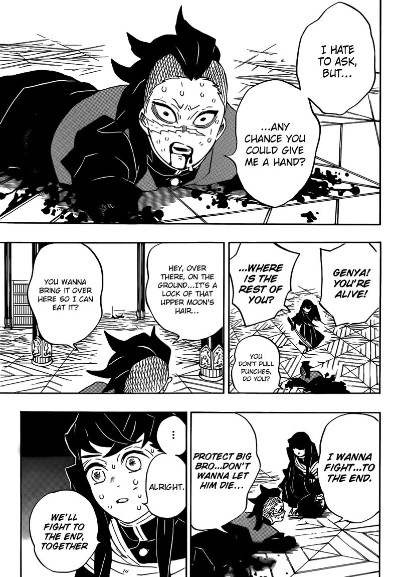Demon Slayer: Kimetsu no Yaiba Chapter 170 - Page