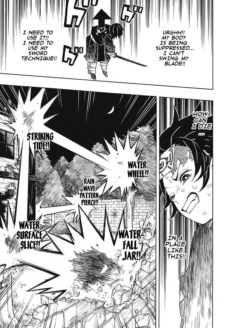 Demon Slayer: Kimetsu no Yaiba Chapter 18 - Page