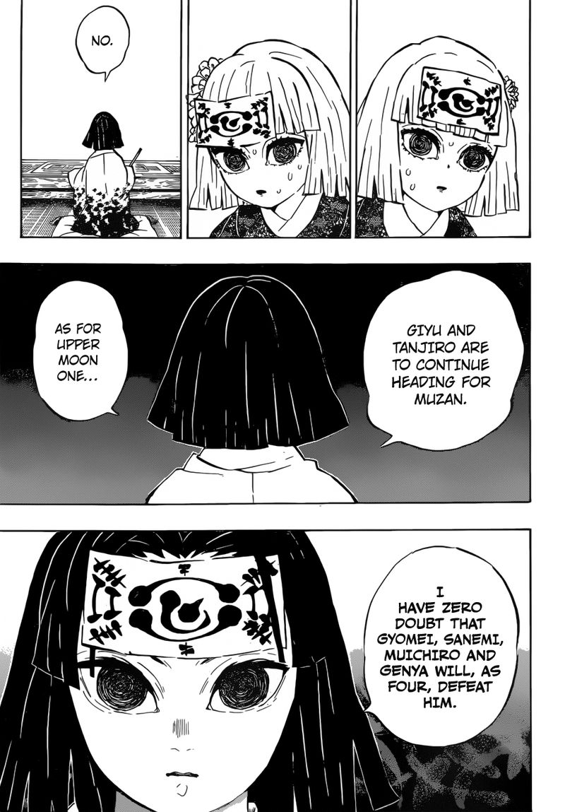 Demon Slayer: Kimetsu no Yaiba Chapter 172 - Page