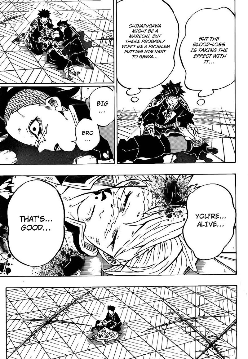 Demon Slayer: Kimetsu no Yaiba Chapter 179 - Page