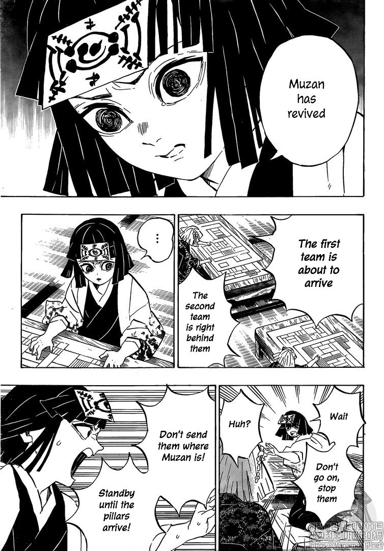 Demon Slayer: Kimetsu no Yaiba Chapter 180 - Page