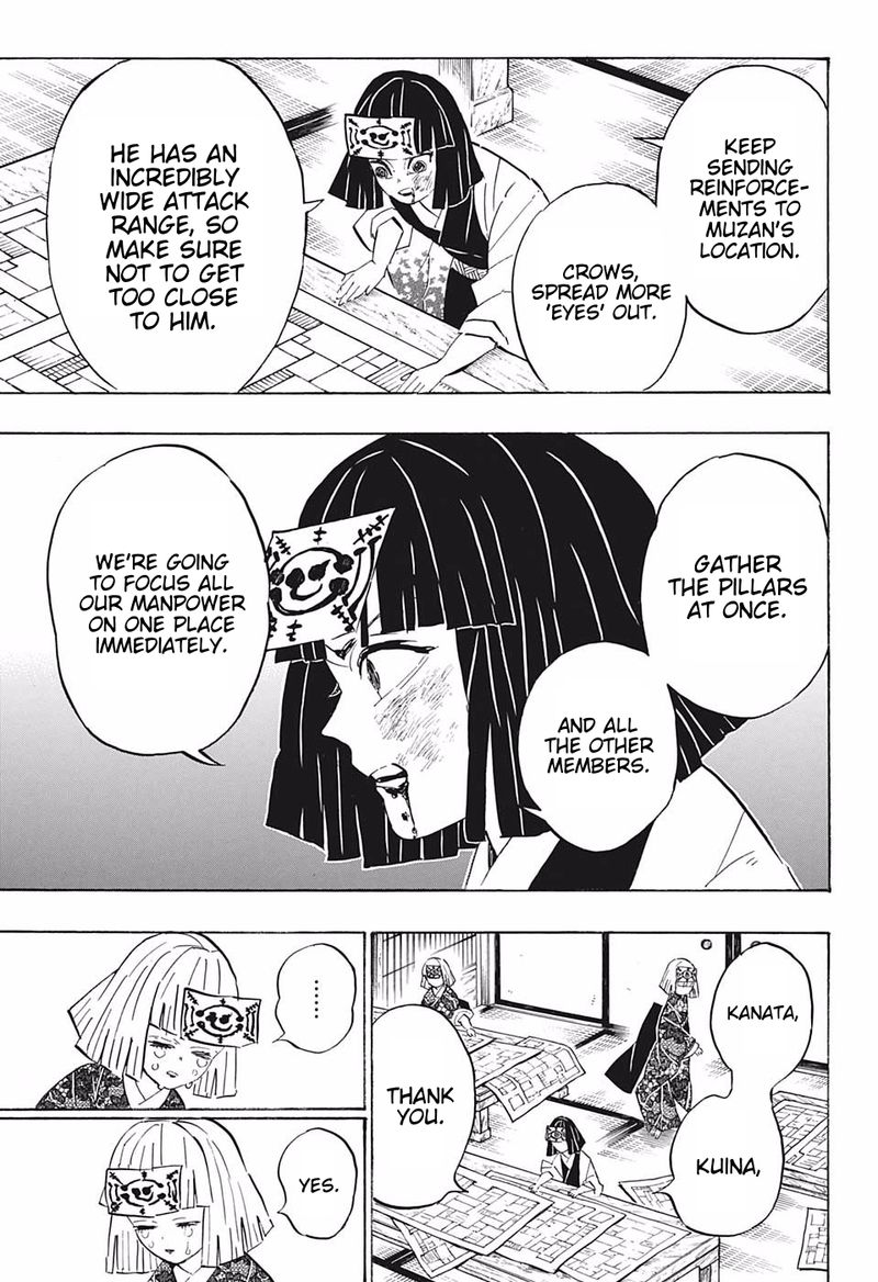 Demon Slayer: Kimetsu no Yaiba Chapter 181 - Page