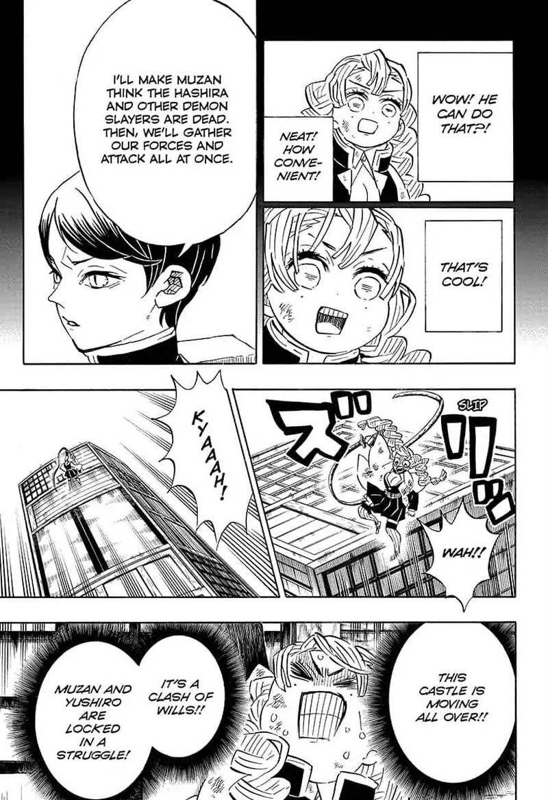 Demon Slayer: Kimetsu no Yaiba Chapter 183 - Page