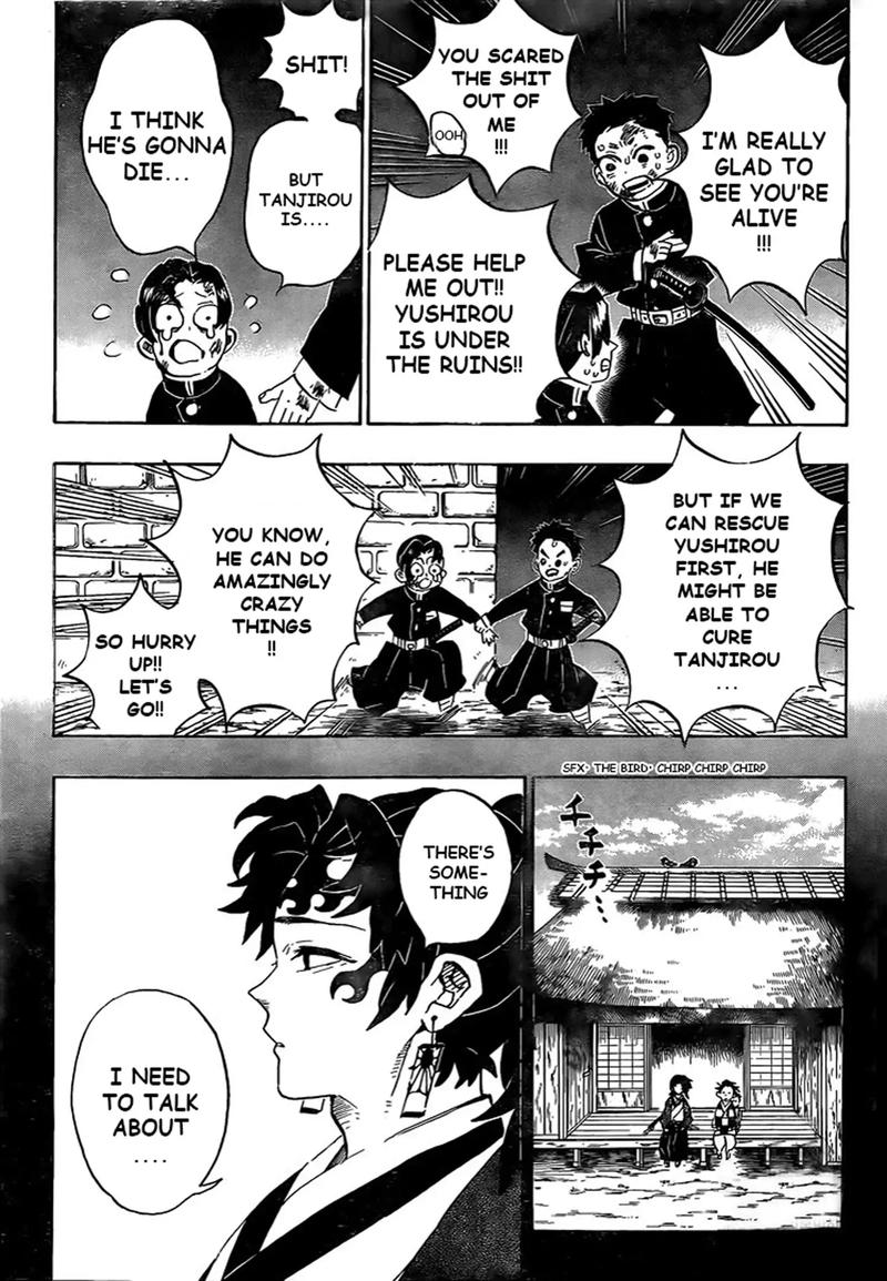 Demon Slayer: Kimetsu no Yaiba Chapter 186 - Page