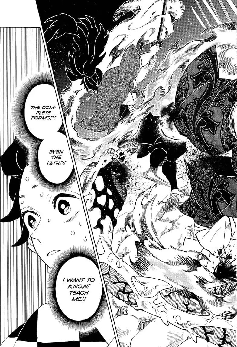 Demon Slayer: Kimetsu no Yaiba Chapter 187 - Page