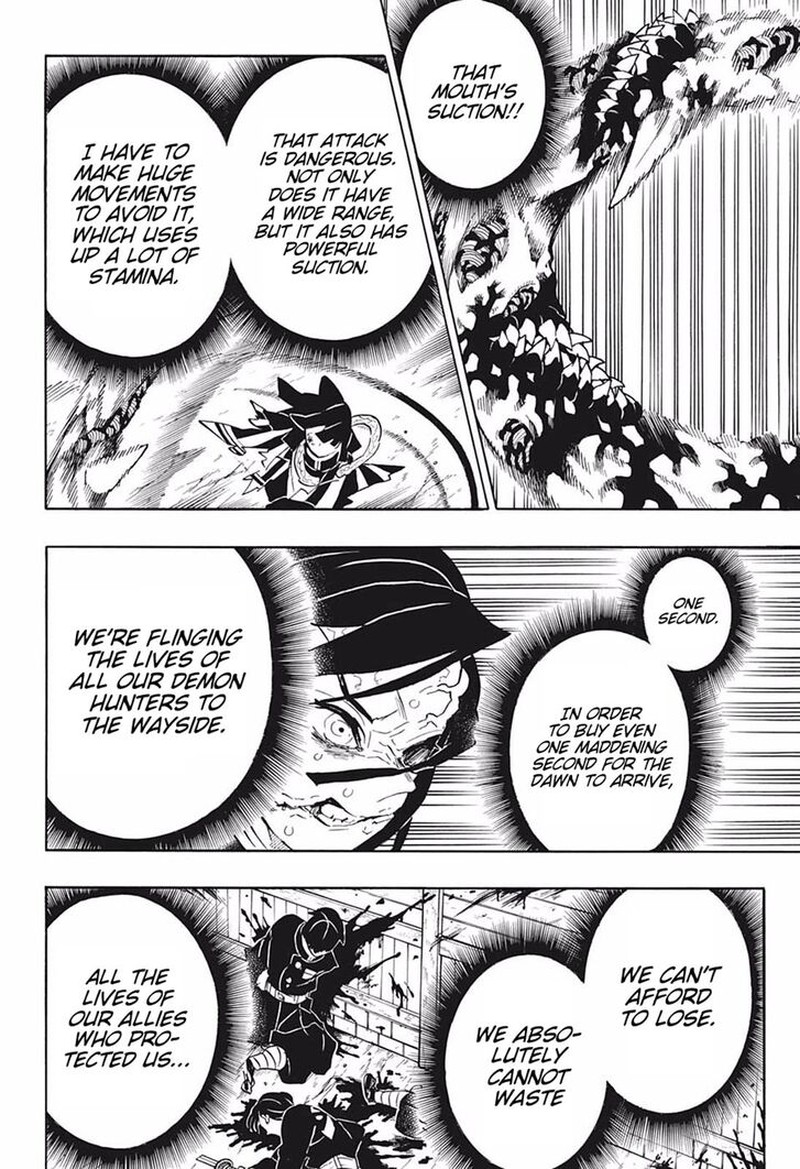 Demon Slayer: Kimetsu no Yaiba Chapter 189 - Page