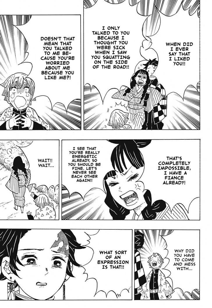 Demon Slayer: Kimetsu no Yaiba Chapter 20 - Page