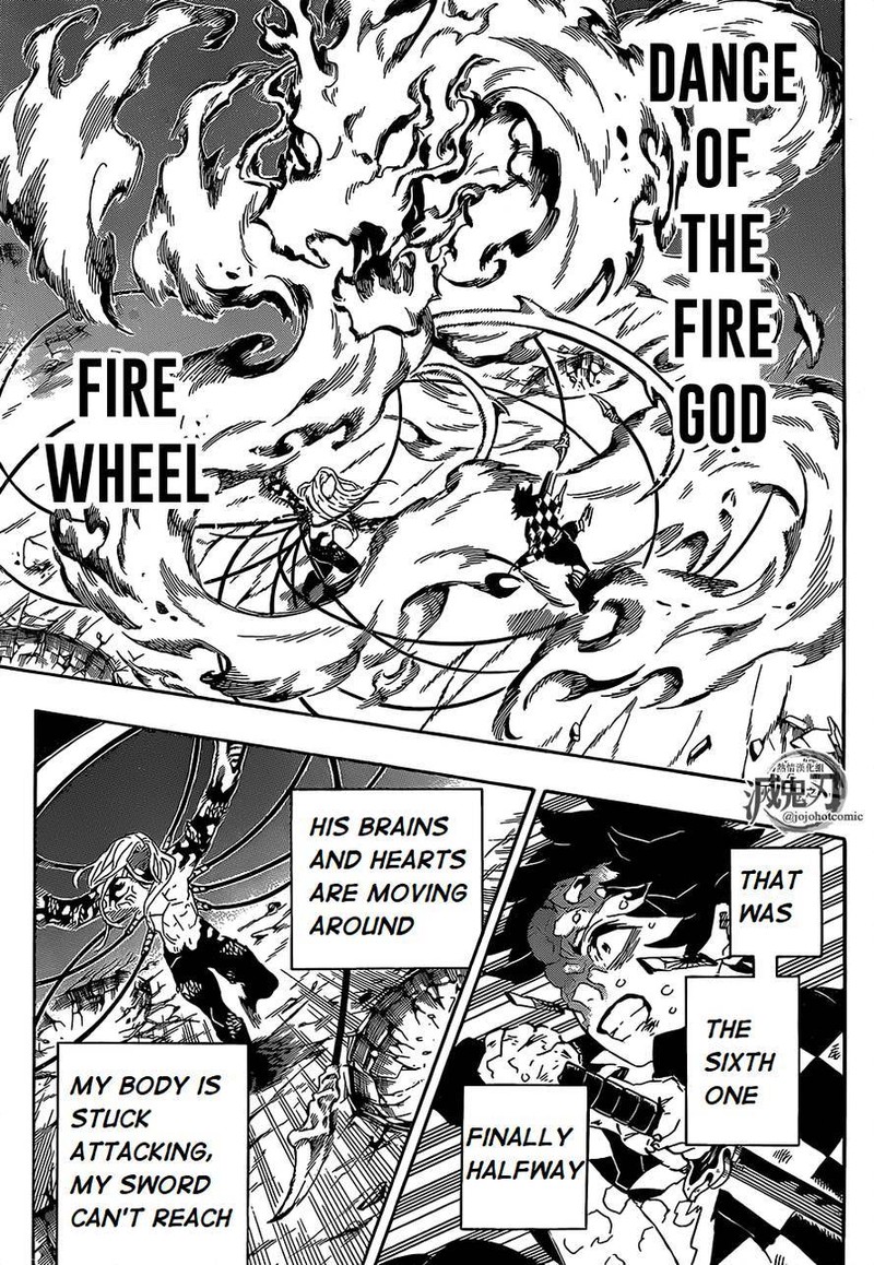 Demon Slayer: Kimetsu no Yaiba Chapter 193 - Page