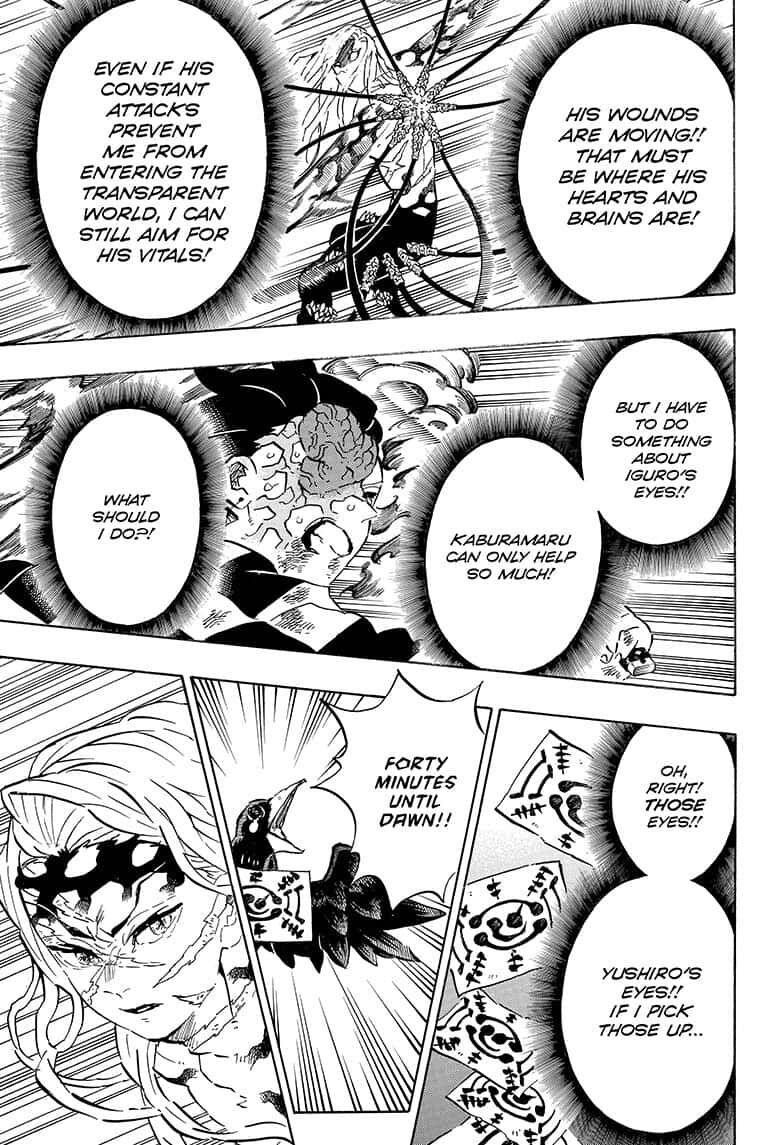 Demon Slayer: Kimetsu no Yaiba Chapter 195 - Page