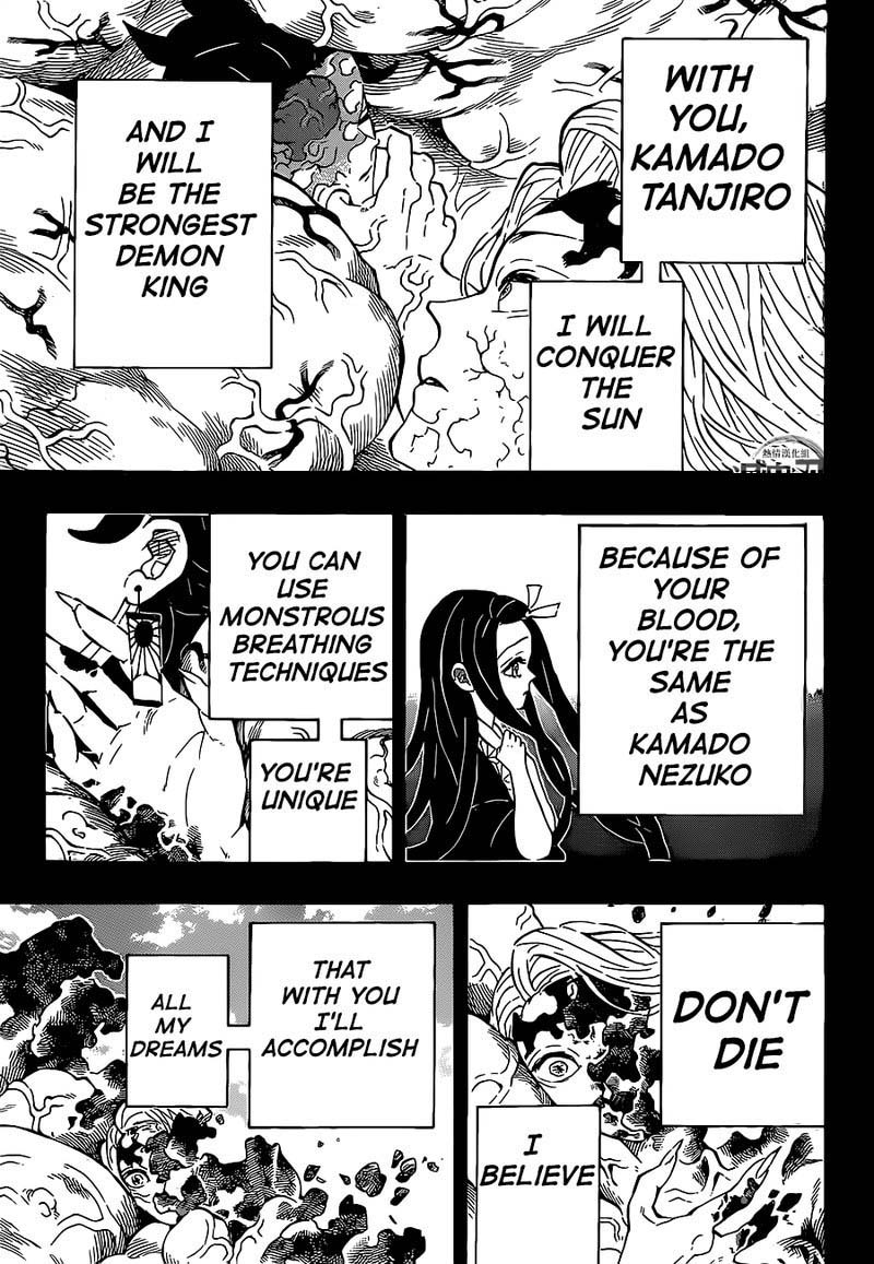 Demon Slayer: Kimetsu no Yaiba Chapter 201 - Page