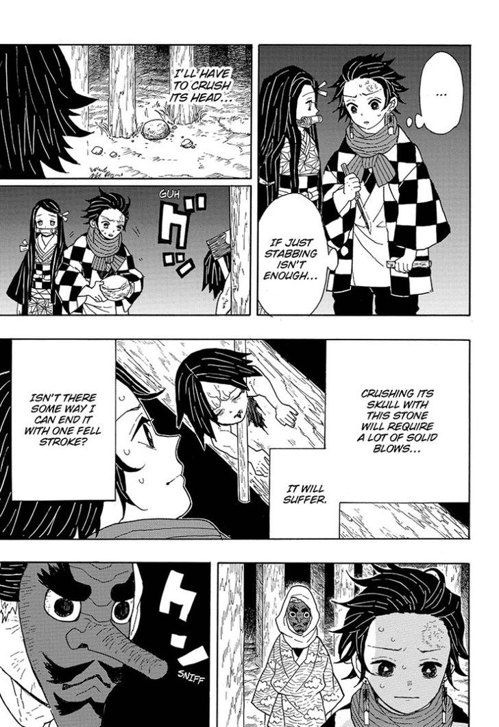 Demon Slayer: Kimetsu no Yaiba Chapter 3 - Page