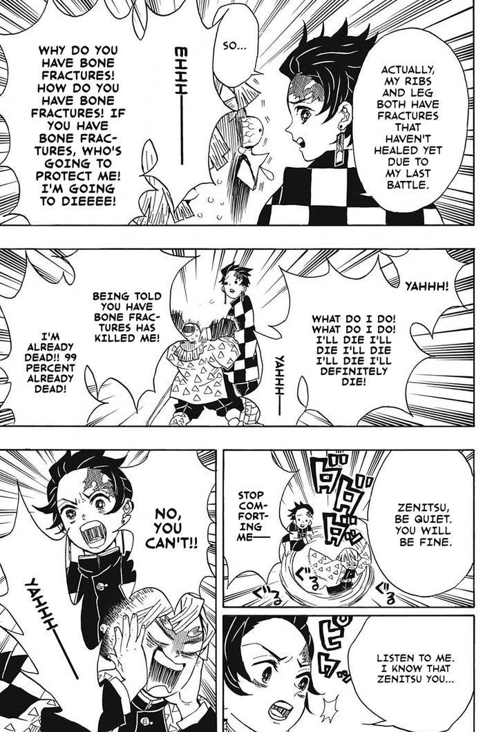 Demon Slayer: Kimetsu no Yaiba Chapter 21 - Page