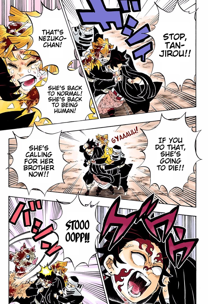 Demon Slayer: Kimetsu no Yaiba Chapter 202 - Page