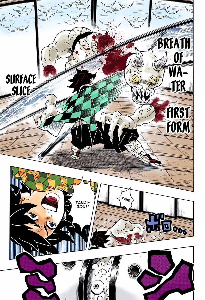 Kimetsu No Yaiba   Digital Colored Comics Chapter 140 - Page
