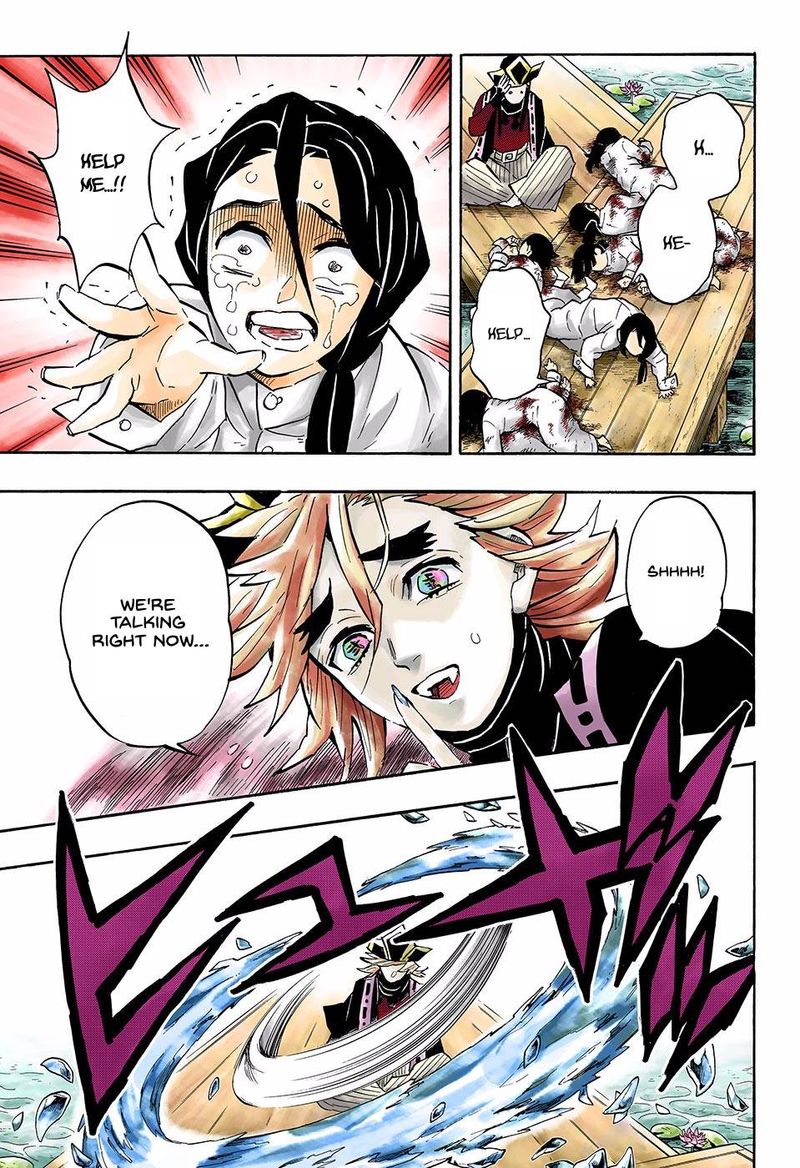 Kimetsu No Yaiba   Digital Colored Comics Chapter 141 - Page