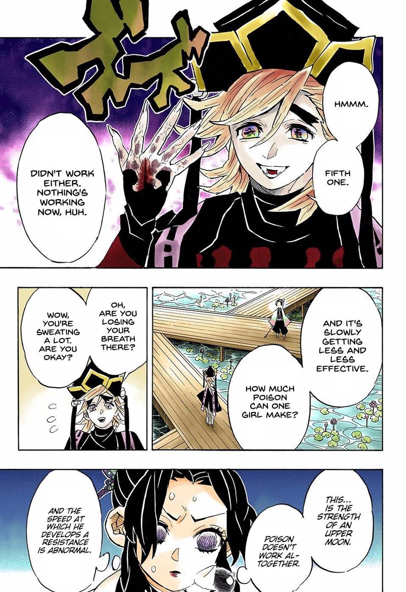 Kimetsu No Yaiba   Digital Colored Comics Chapter 142 - Page