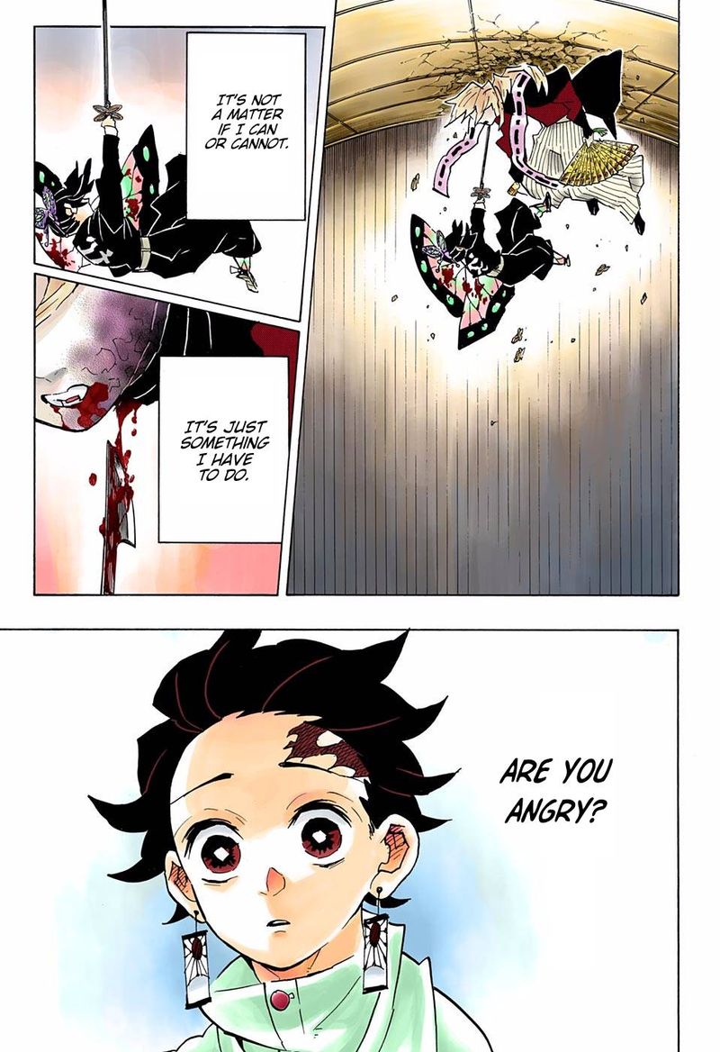 Kimetsu No Yaiba   Digital Colored Comics Chapter 143 - Page