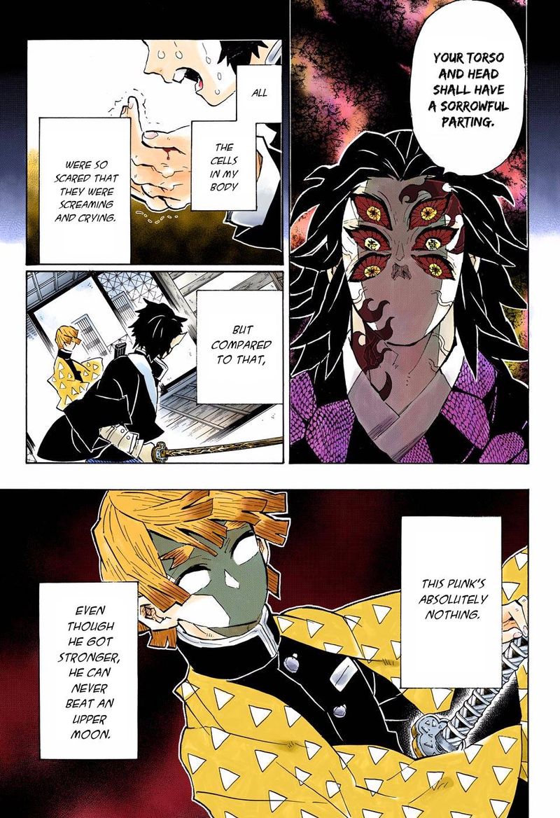 Kimetsu No Yaiba   Digital Colored Comics Chapter 145 - Page