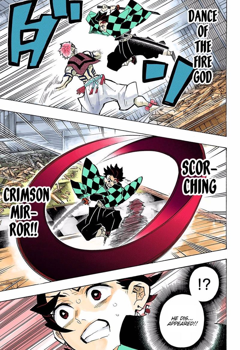Kimetsu No Yaiba   Digital Colored Comics Chapter 148 - Page