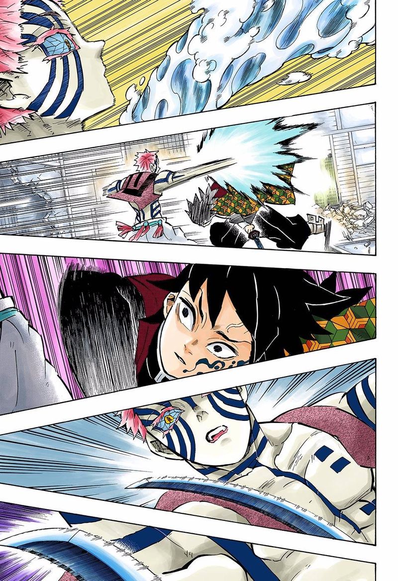Kimetsu No Yaiba   Digital Colored Comics Chapter 150 - Page