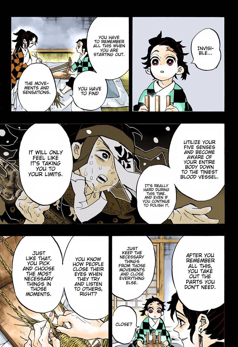 Kimetsu No Yaiba   Digital Colored Comics Chapter 151 - Page