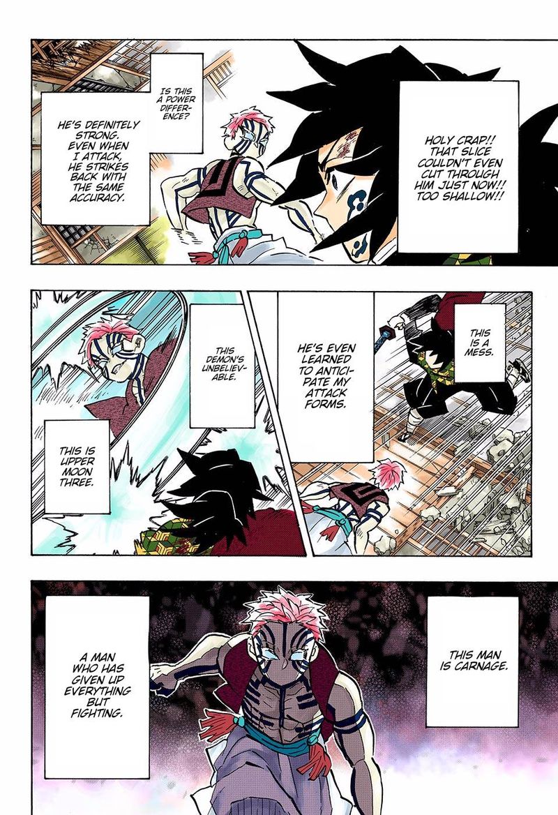 Kimetsu No Yaiba   Digital Colored Comics Chapter 152 - Page