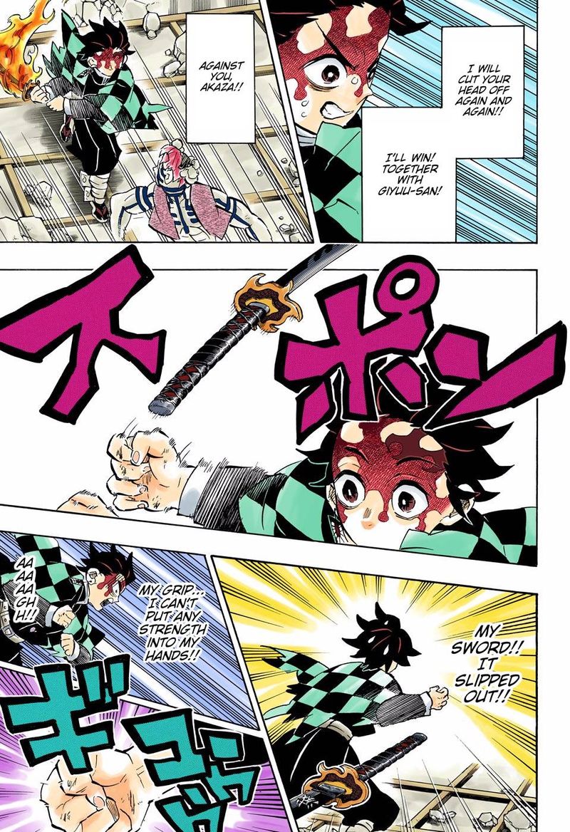 Kimetsu No Yaiba   Digital Colored Comics Chapter 156 - Page