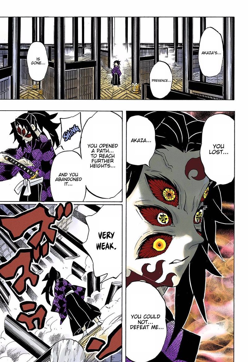 Kimetsu No Yaiba   Digital Colored Comics Chapter 157 - Page