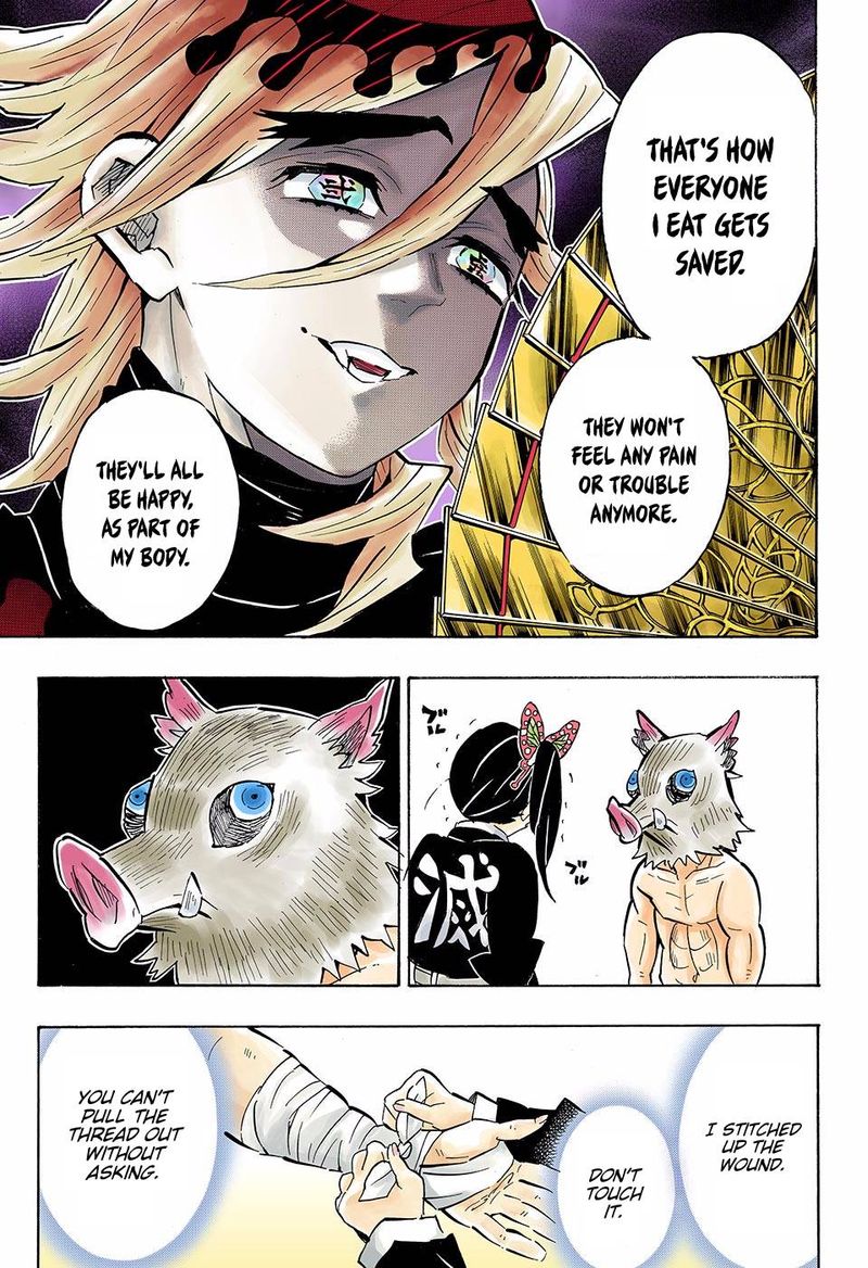 Kimetsu No Yaiba   Digital Colored Comics Chapter 159 - Page