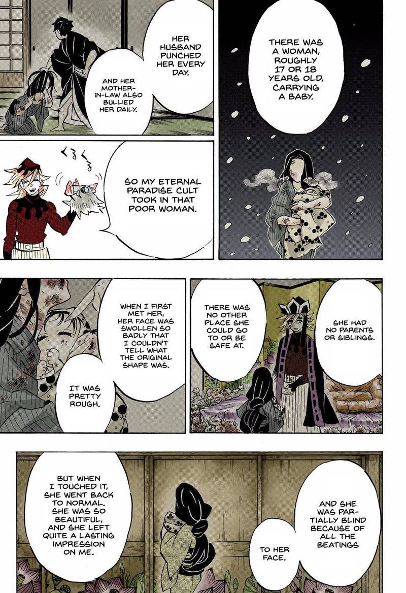 Kimetsu No Yaiba   Digital Colored Comics Chapter 160 - Page