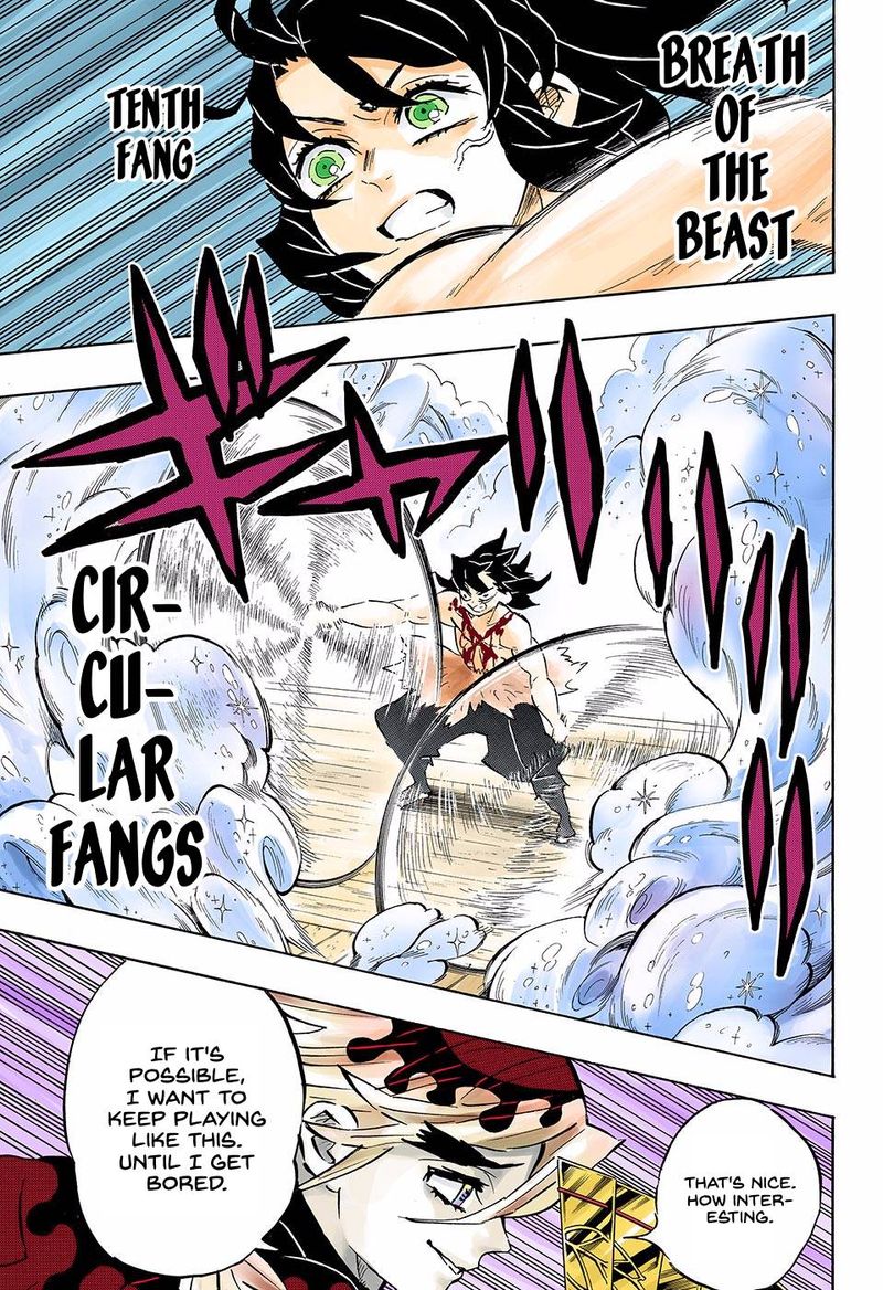 Kimetsu No Yaiba   Digital Colored Comics Chapter 161 - Page