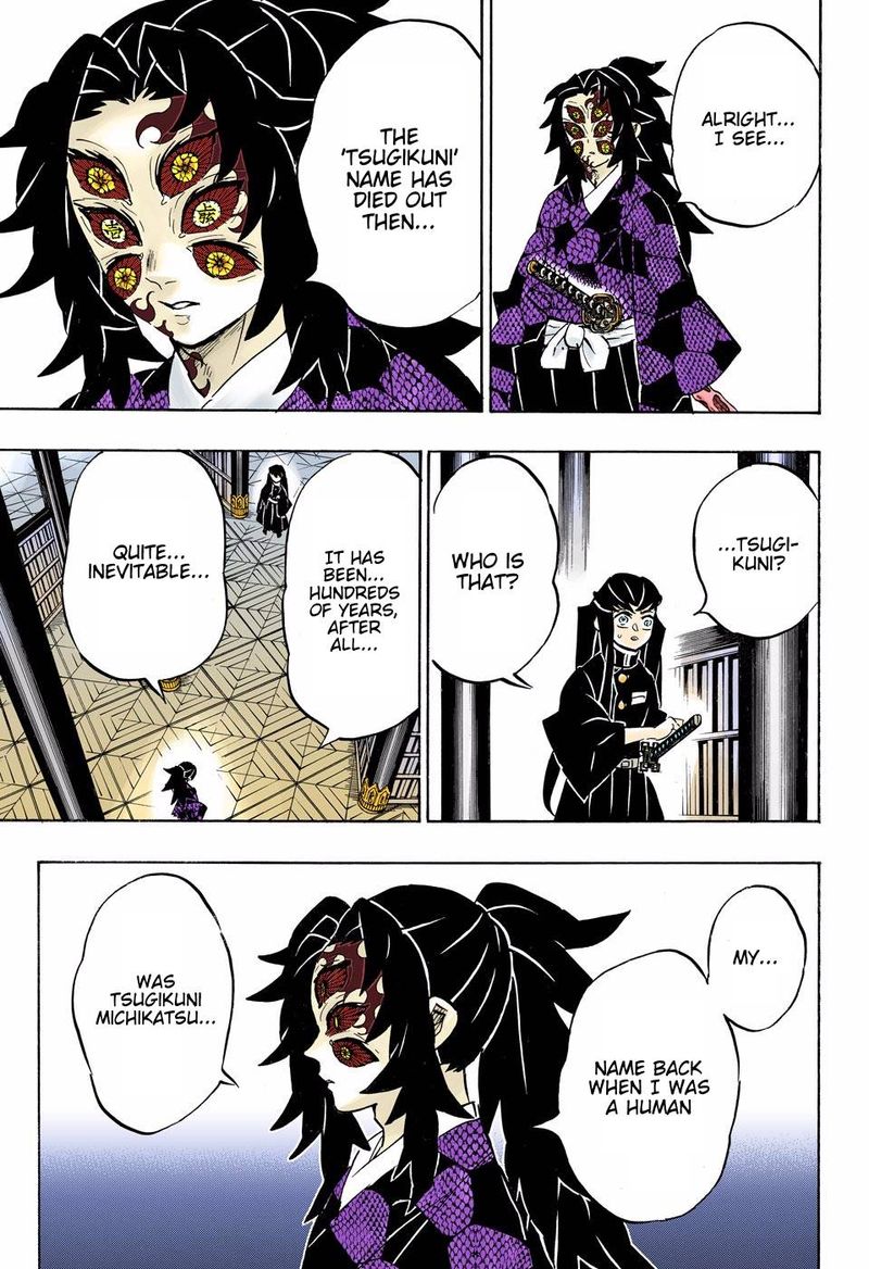 Kimetsu No Yaiba   Digital Colored Comics Chapter 165 - Page