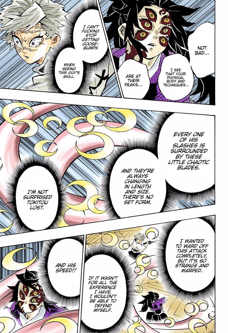 Kimetsu No Yaiba   Digital Colored Comics Chapter 167 - Page