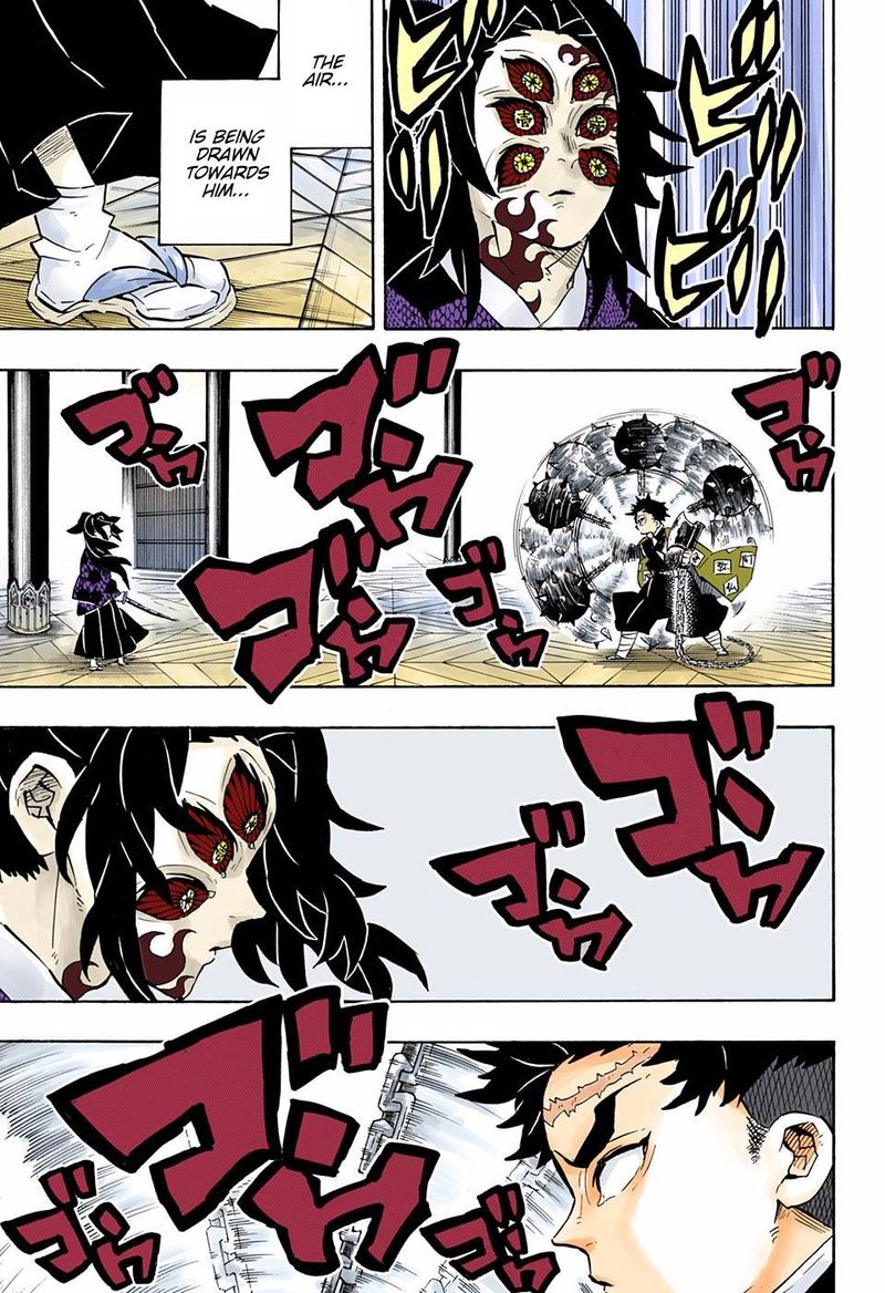 Kimetsu No Yaiba   Digital Colored Comics Chapter 169 - Page