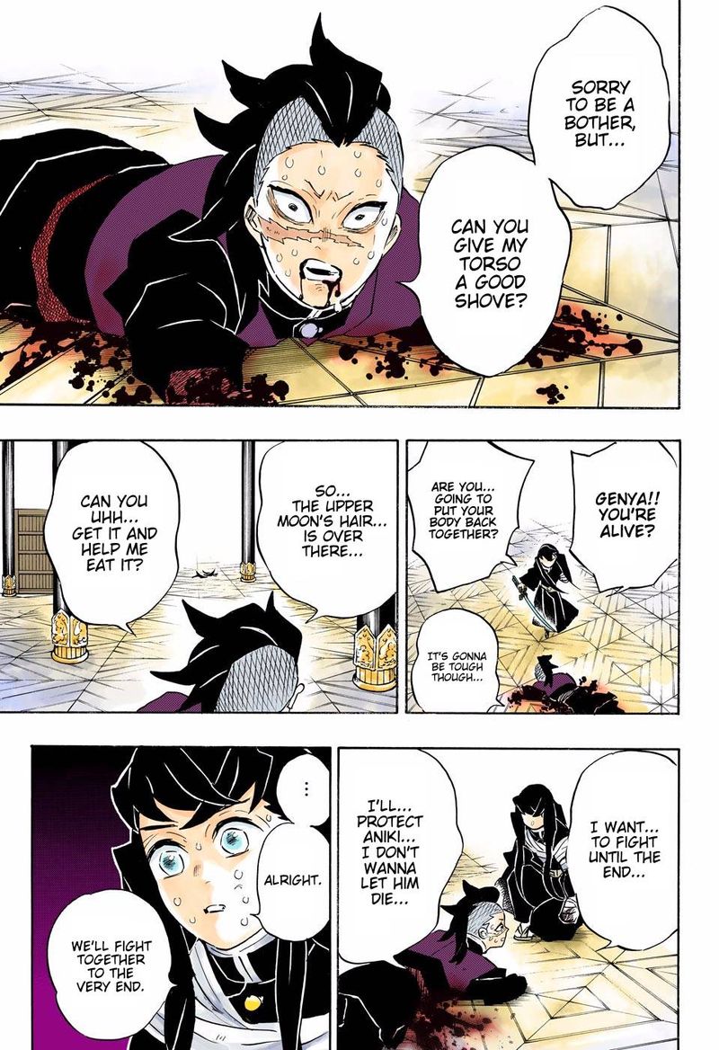 Kimetsu No Yaiba   Digital Colored Comics Chapter 170 - Page