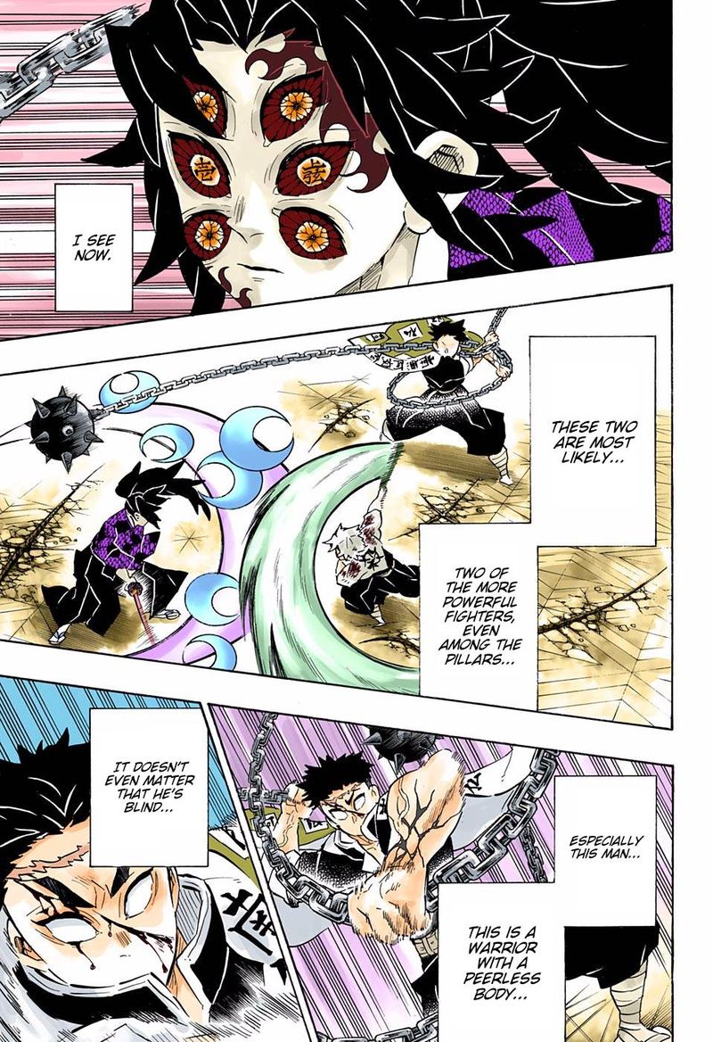Kimetsu No Yaiba   Digital Colored Comics Chapter 171 - Page