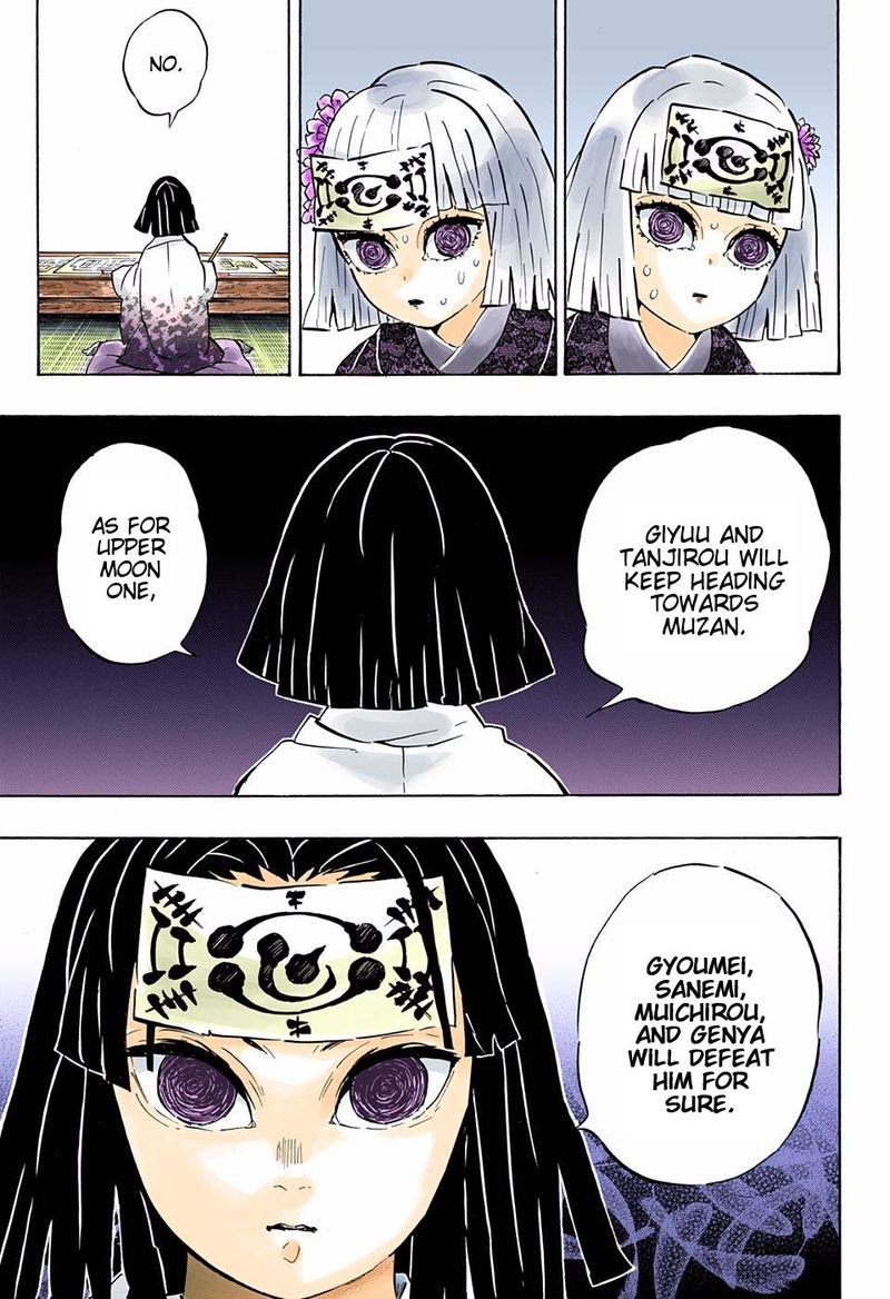 Kimetsu No Yaiba   Digital Colored Comics Chapter 172 - Page