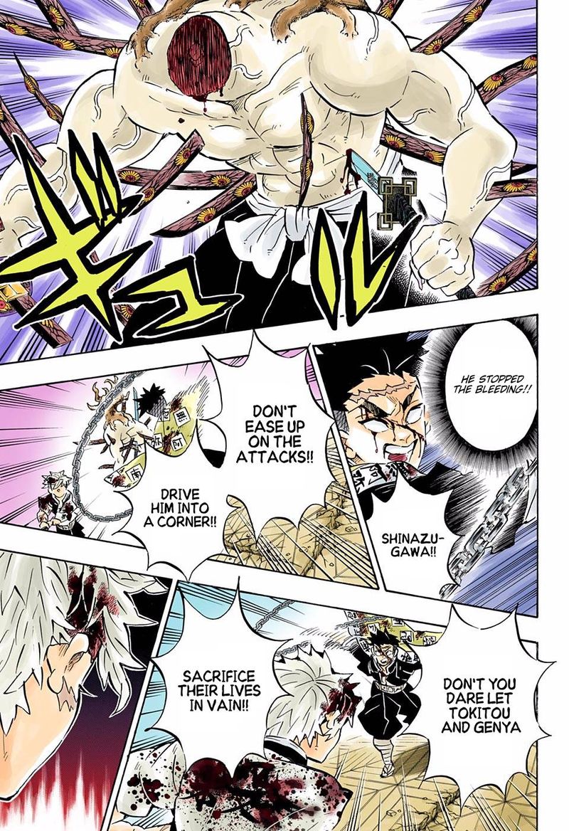 Kimetsu No Yaiba   Digital Colored Comics Chapter 176 - Page