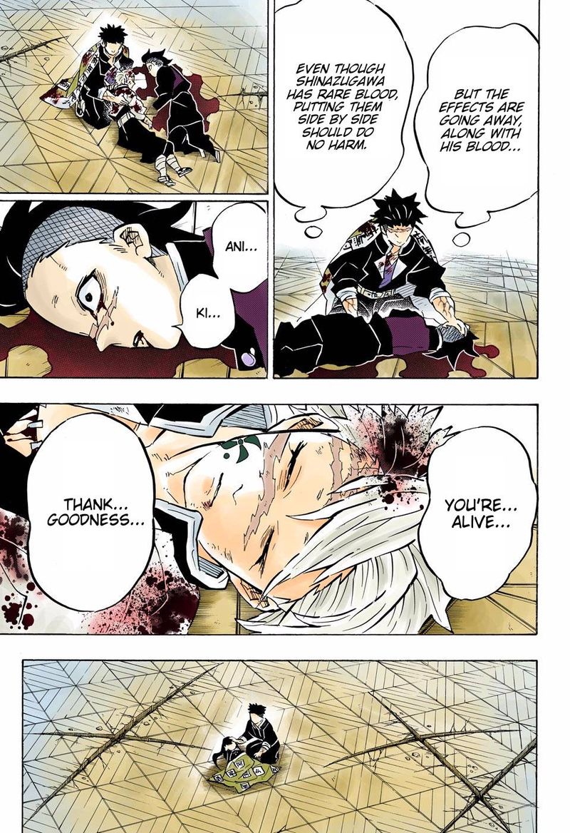 Kimetsu No Yaiba   Digital Colored Comics Chapter 179 - Page