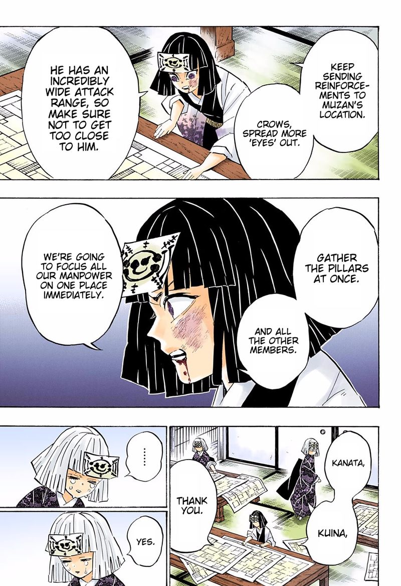 Kimetsu No Yaiba   Digital Colored Comics Chapter 181 - Page