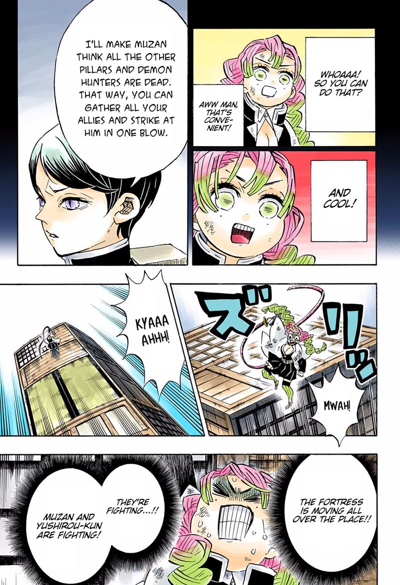 Kimetsu No Yaiba   Digital Colored Comics Chapter 183 - Page