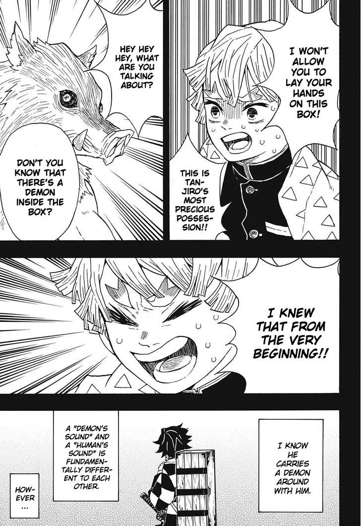 Demon Slayer: Kimetsu no Yaiba Chapter 26 - Page