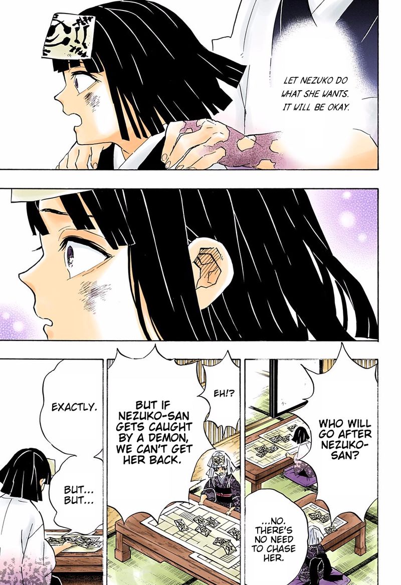 Kimetsu No Yaiba   Digital Colored Comics Chapter 185 - Page